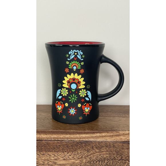 Disney Other - Disney Epcot Mexico World Showcase Hidden Mickey Floral DOD Coffee Mug Cup